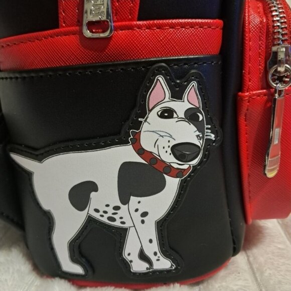 New With Tags Loungefly Toy Story Sid's Toys Double Strap Backpack - Picture 3 of 8